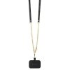 Etui Guess Crossbody 4G Metal Logo do iPhone 15 / 14 / 13 – Black Hardcase
